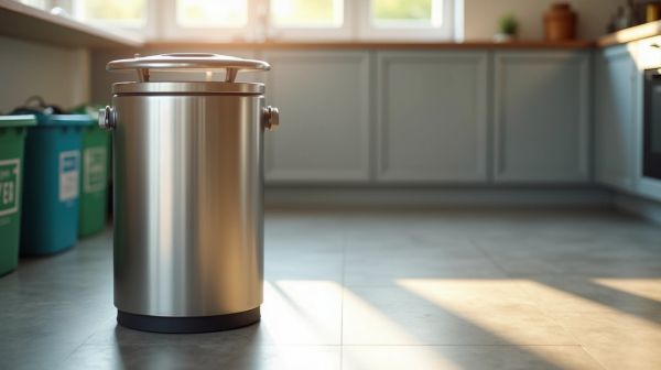 Comment choisir une poubelle de tri sélectif adaptée à vos besoins