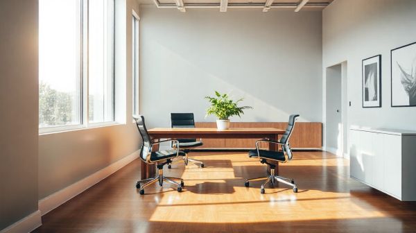 Top conseils pour un espace de travail élégant et fonctionnel