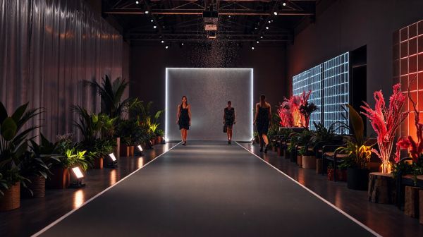 Top idées de scénographie pour un défilé de mode inoubliable