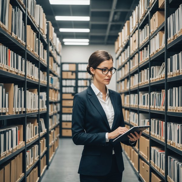 Quelle solution pour l'externalisation de la gestion des archives dans une entreprise de services légaux?