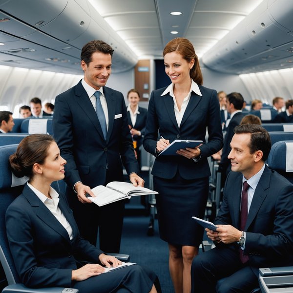 Quelles méthodes pour améliorer la gestion des ressources humaines dans une entreprise de transport aérien?