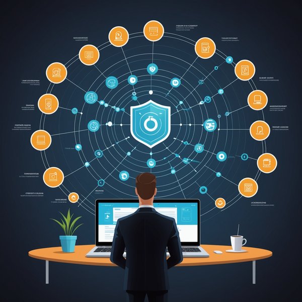 Comment une entreprise de services de cybersécurité peut-elle utiliser les études de cas pour attirer de nouveaux clients?