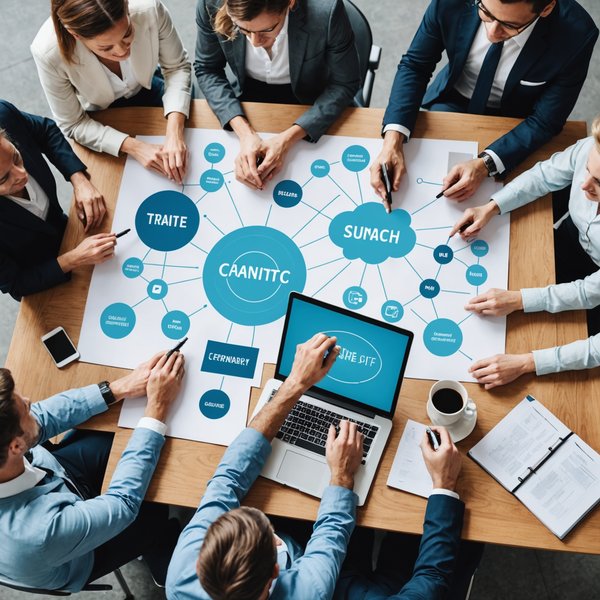 Comment élaborer une stratégie de communication interne pour une entreprise en pleine croissance?