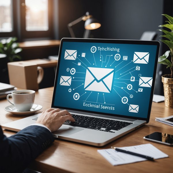 Quelles techniques de marketing par e-mail sont efficaces pour une entreprise de services financiers?