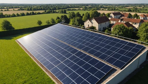 Optimisez votre énergie avec des panneaux solaires à Niort