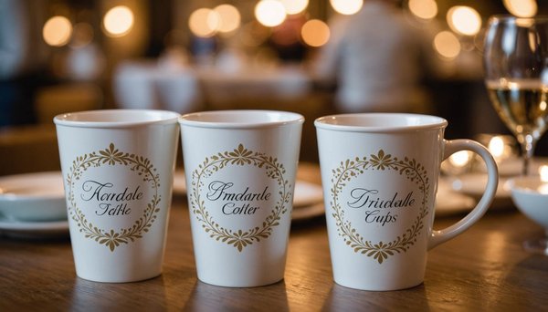 Des gobelets personnalisés abordables pour sublimer votre mariage !