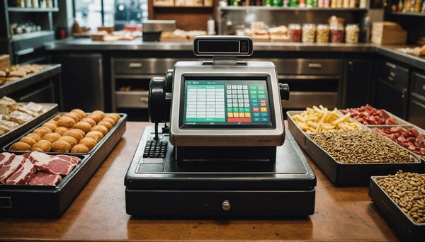 Caisse enregistreuse pour boucherie : guide d'achat essentiel