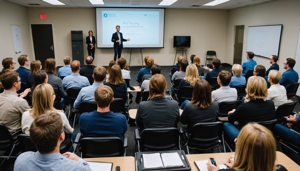 Formation pitch : les clés pour captiver votre auditoire